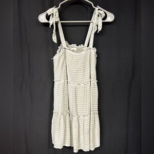 Altar'd State Cream Mini Dress